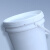 级塑料桶带盖冰激凌桶小水桶密封桶海蜇包装桶1L2工业级定制 15L白色新款