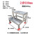 铝合金焊接工业踏台三步四步梯凳加厚踏步平台脚踏梯登高台阶梯子 2步高500mm载重300kg