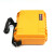 鼎阳防护箱户外加厚防水防摔设备防护安全箱摄影单反器材手提箱 黄色D3913加海绵
