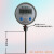 定制定制数字双金属温度计数显业温度表带探头高精度wst411反应釜水 -50+200 探杆15公分