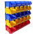兰诗（LAUTEE）B3# 组合零件盒 螺丝收纳盒 仓储物料元件配件盒塑料盒 黄色350*200*150