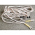 定制适用绳 绝缘绳14 16安全绳 吊绳 防滑丙纶绳 电力工 14-100米