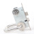 304不锈钢防火门锁 全套通用型用锁体门锁芯锁具 304防火锁（互开）配1个钥匙