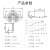 歆麦蜂鸣器有源讯响器12V报警器 SFM-27型 DC3-24V蜂鸣器连续声黑白色 3-24V黑色连续声