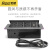 贝桥(BIQIO）K508多媒体桌面插座嵌入式插线板会议桌多功能电源插座 黑色直角CD款