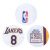 MITCHELL & NESS复古球衣 AU球员版03赛季 NBA湖人队科比8号 MN男篮球服运动背心 白色 M