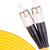 东电通信（DODEM）FC-FC 工程电信级光纤跳线 G65TA1 单模双芯 30米