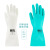 回力 丁腈橡胶手套 清洁防水加厚耐磨丁腈食品级家务手套 8810绿色 加厚款 XL