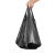 科力邦（Kelibang） 背心手提式垃圾袋 一次性塑料袋100只装 50*60cm/5卷 商用物业办公黑色垃圾袋 KB1002