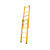 诚格（C&G）  绝缘升降梯 玻璃钢直梯 电力绝缘工程梯 电工检修梯子 4米