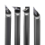 卡博斯数控刀片菱形35度内孔圆车刀杆尖刀SVJBR/SVXBR/SVUBR/SVZBR镗孔通孔93度 S10K-SVJBR11正刀（4号刀杆）10柄