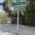 定制道路交通标志牌标志杆铝制反光单柱式交通标志牌交通设施标识