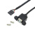 USB2.0打印线主板5针转接线5Pin杜邦端子全.铜线芯带屏蔽耳朵 0.
