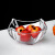 BOHEMIA CRYSTALITE 捷克进口水晶玻璃旋转果盘水果盘 果盆果斗 小沙拉碗130mm【COLOSSEUM系列】
