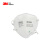 3M 9005 折叠颈带式防尘口罩 1个· 白色（500个起购）