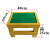 适用于 绝缘高低凳 玻璃钢绝缘高低凳可移动平台凳踏步凳电工凳单 30*40*25cm