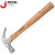 捷科（JETECH）HCW系列 锤子木柄羊角锤铁锤榔头手锤起钉锤安装锤 HCW-13(13OZ)