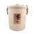 庄太太【小号咖啡色带球管】塑料茶渣过滤垃圾桶ZTT-9602