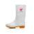 谋福CNMF白色卫生鞋靴 耐油耐酸碱雨鞋雨靴 （高筒靴39码 ）187