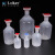 垒固 PP塑料试剂瓶 耐酸碱溶剂塑料瓶可高温灭菌塑料圆瓶 广口500ml 塑料试剂瓶