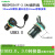 定制FUZUKI富崎22mm机床接口面板USB3.0打印连接器MSDD90341F342 MSDD90342 A转B USB2.0绿色防