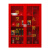 沙图微型消防站套装工具应急展示柜消防器材全整套工地消防柜灭火箱子定制 7人消防站套(含1.8*1.2柜)