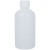 橙央 塑料小口瓶带内盖分装瓶透明pe试剂瓶带刻度加厚密封耐高温 20ml