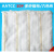 AATCC10#号多纤维布美标六纤维布多纤维贴衬布附布10号洗水布 1米X89cm宽单价