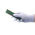 者也（ZYE）防静电手套 碳纤维涂指M码 防滑PU涂层浸胶尼龙手套