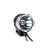 USB LED强光灯头 移动电源 头灯 T6/U2手电筒灯头 自行车灯 前灯 T6白光+头带