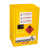 稳斯坦（Winstable）WST242 安全柜 存储柜 化学品危险品储存柜 防爆箱柜 防火柜 60加仑（黄色-易燃品）