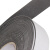 天旭海绵胶带EVA泡绵胶单面隔音泡沫垫条发泡黑色弹力胶条4mm厚*15mm宽*5.5m长 1卷