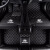 盛森北京现代索纳塔9汽车脚垫第九代15 16 17 18年款专用大全包围地垫 单层黑色皮