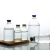 科睿才化学试验瓶盐水瓶点滴玻璃瓶吊瓶 250ml26口瓶加T型塞铝塑盖 17743 