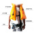 品之德 PYJ-131  轻便便携式自动充气腰包救生衣大浮力成人钓鱼路亚海钓三秒自救器（自动救生衣 荧光绿款）