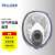 TELLGER 正压式空气呼吸器RHZKF6.8/30一套消防受限空间送风正压式呼吸防护全面罩 配件：面罩
