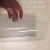 京京 pvc透明片胶片透明硬板硬片透明塑料板pvc薄片相框保护膜服装模板 厚0.25mm*宽610mm/1米价格