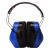 尚琛专业隔音耳罩耳塞防噪音工作学习用工业防护耳罩儿童小孩睡眠睡 动感型 蓝色 XL
