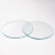施莱登 实验室圆形玻璃片平面透明白玻璃厚度1mm平板玻璃光学镜片2030mm 直径180mm(10片) 