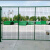 唯曼加厚车间隔离栏仓库隔离网厂区围墙护栏网铁丝网机械设备围栏隔断防护网 加厚2米高*0.6-1米宽含1柱