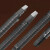 永字牌篆刻刀型GPZ系列3/5/6.5/8/10毫米硬质合金钨钢雕 3/6.5mm刻刀一套特惠装