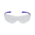 固安捷 S1003F 防雾透明防护眼镜 防风防沙防尘防雾 骑行运动眼镜 12副装
