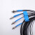 科博龙（PR6Y30 三米线）光纤放大器传感器探头K105
