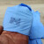 12寸加厚蓝丁晴手套防油工业耐酸碱水产防水干活防腐蚀手套 加大号25双 L