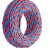 金鹏海川 双绞线类型：RVS；电压：300/300V；规格：2*1.5；颜色：红蓝