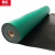 鼎红 防静电胶板橡胶垫电子厂仪器设备工作实验室绿色桌垫电阻台垫防静电胶板1.2米*2.4米*3mm