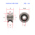 带槽轴承T型槽滑轮U型槽走轨道圆槽轴承8*22.5*13.5/14.5凹槽轴承 -T16.5 其他