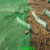 华昊浩康建筑工地防尘网盖土网绿色绿网覆盖网绿化网绿色裸土覆盖网（绿色） 6针新料 8m*20m
