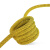 螺客岩（Locroyon）RL222 安全绳 登山绳 保险绳 高空作业 施工 攀岩 锦纶绳子 12mm-40米黄色
