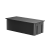 洛蒙特（Lomant）嵌入式办公桌面插座隐藏式慢弹充电插座HDMI多媒体地插多功能线盒 双五孔